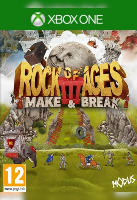 Rock of Ages 3: Make & Break (Xbox One) - Xbox Live Key - UNITED STATES