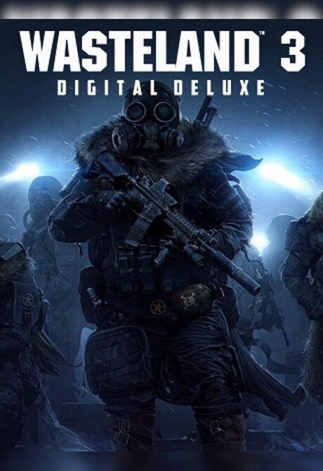 Wasteland 3 | Digital Deluxe (PC) - Steam Gift - EUROPE