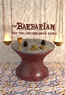 The Barbarian and the Subterranean Caves PC Steam Key GLOBAL