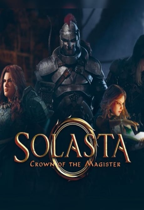 Solasta: Crown of the Magister (PC) - Steam Gift - JAPAN