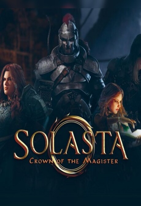 Solasta: Crown of the Magister (PC) - Steam Key - EUROPE