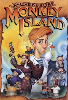 Escape from Monkey Island (PC) - Steam Key - GLOBAL