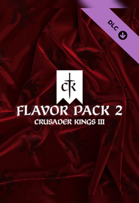 Crusader Kings III: Flavor Pack 2 (PC) - Steam Gift - GLOBAL