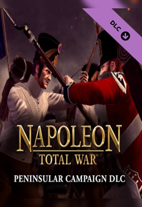 Napoleon: Total War - Peninsular Campaign (PC) - Steam Key - GLOBAL