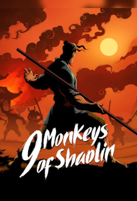 9 Monkeys of Shaolin (PC) - Steam Key - EUROPE