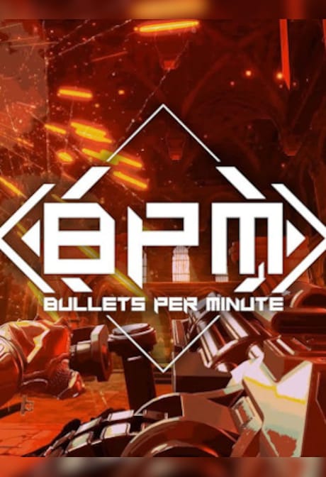BPM: BULLETS PER MINUTE (PC) - Steam Gift - JAPAN