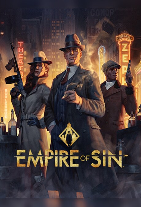 Empire of Sin (PC) - Steam Key - GLOBAL