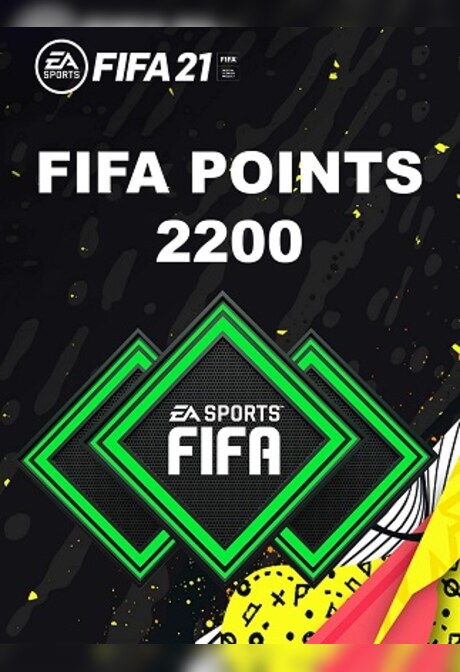 Fifa 21 Ultimate Team 2200 FUT Points - Xbox Live Key - GLOBAL