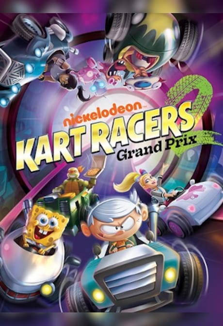 Nickelodeon Kart Racers 2: Grand Prix (PC) - Steam Key - EUROPE