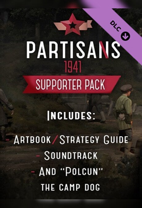 Partisans 1941 - Supporter Pack (PC) - Steam Gift - EUROPE