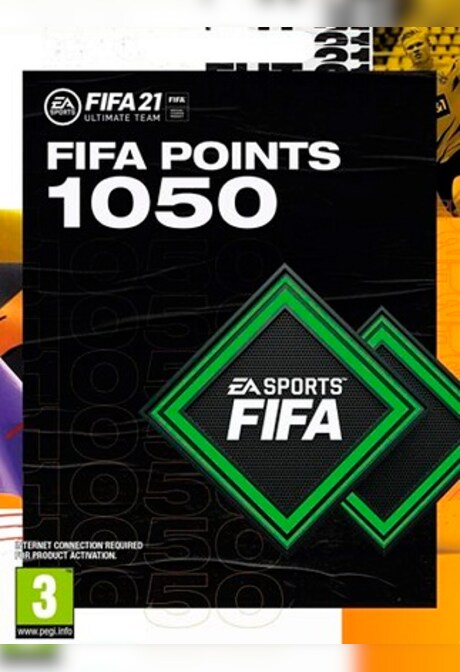 Fifa 21 Ultimate Team 1050 FUT Points - Xbox Live Key - GLOBAL