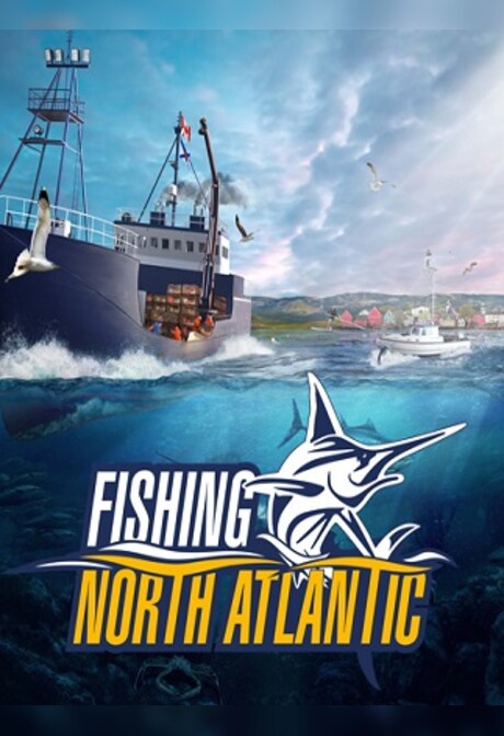Fishing: North Atlantic (PC) - Steam Gift - GLOBAL