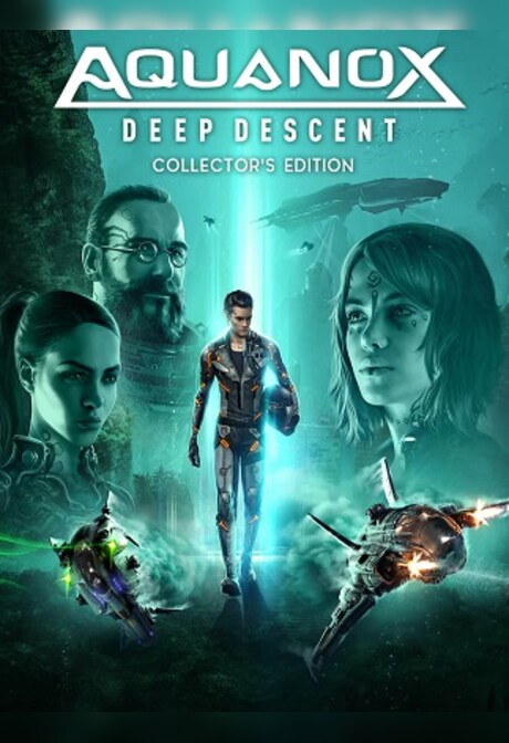 Aquanox Deep Descent | Collector's Edition (PC) - Steam Key - GLOBAL