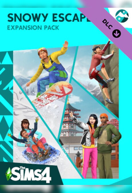 The Sims 4 Snowy Escape Pack (PC) - EA App Key - GLOBAL