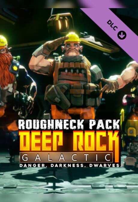 Deep Rock Galactic - Roughneck Pack (PC) - Steam Gift - GLOBAL