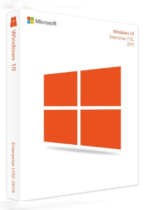 Microsoft Windows 10 Enterprise LTSC 2019 (1 Device) - Microsoft Key - GLOBAL