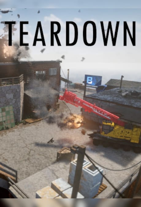Teardown (PC) - Steam Gift - JAPAN