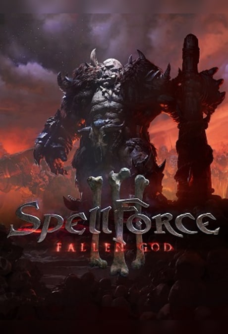 SpellForce 3: Fallen God (PC) - Steam Gift - JAPAN