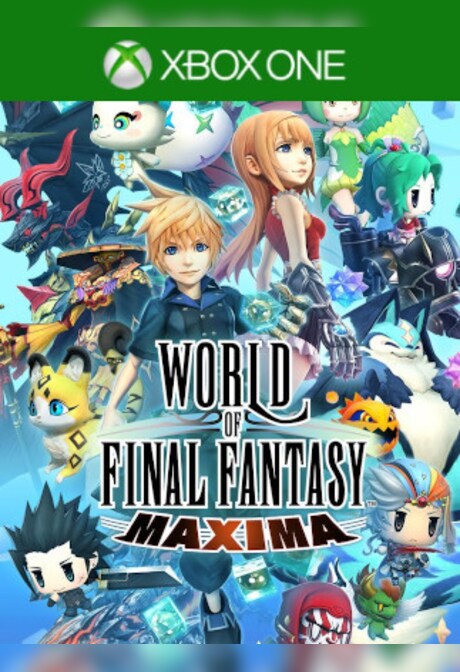 WORLD OF FINAL FANTASY MAXIMA (Xbox One) - Xbox Live Key - ARGENTINA
