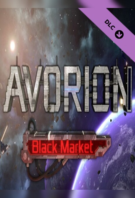 Avorion - Black Market (PC) - Steam Key - GLOBAL