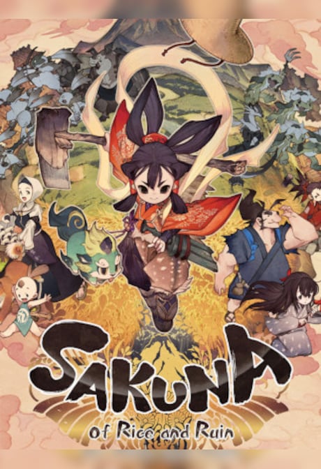 Sakuna: Of Rice and Ruin (PC) - Steam Key - GLOBAL