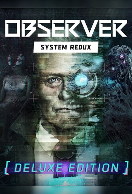 Observer: System Redux | Deluxe Edition (PC) - Steam Key - GLOBAL