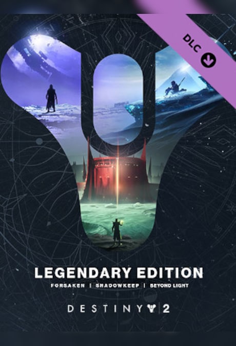 Destiny 2 | Legendary Edition (PC) - Steam Key - GLOBAL