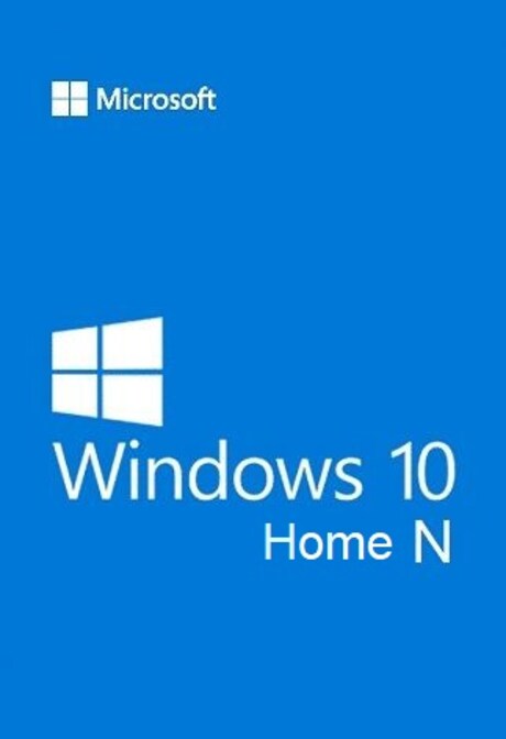 Microsoft Windows 10 Home N (PC) - Microsoft Key - GLOBAL