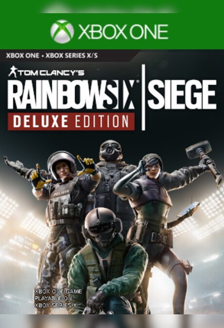 Tom Clancy's Rainbow Six Siege | Deluxe Edition (Xbox Series X/S) - Xbox Live Key - EUROPE