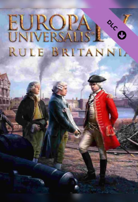 Europa Universalis IV: Rule Britannia (PC) - Steam Gift - NORTH AMERICA