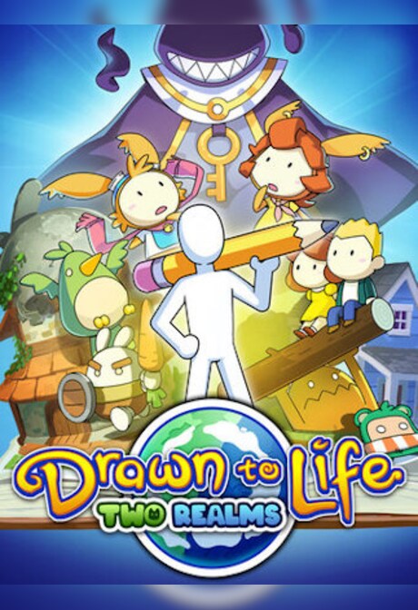 Drawn to Life: Two Realms (PC) - Steam Key - GLOBAL