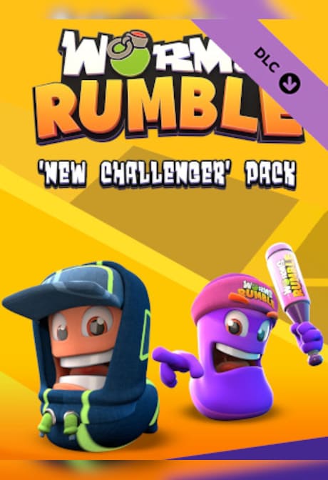 Worms Rumble - New Challengers Pack (PC) - Steam Gift - GLOBAL