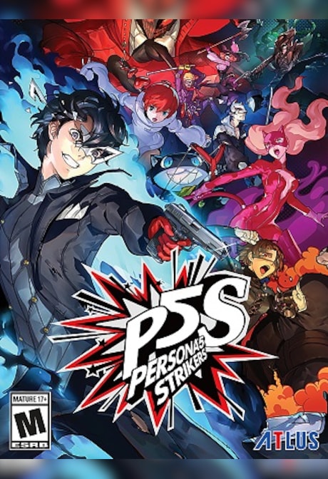 Persona 5 Strikers (PC) - Steam Key - CIS