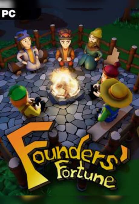 Founders' Fortune (PC) - Steam Gift - JAPAN