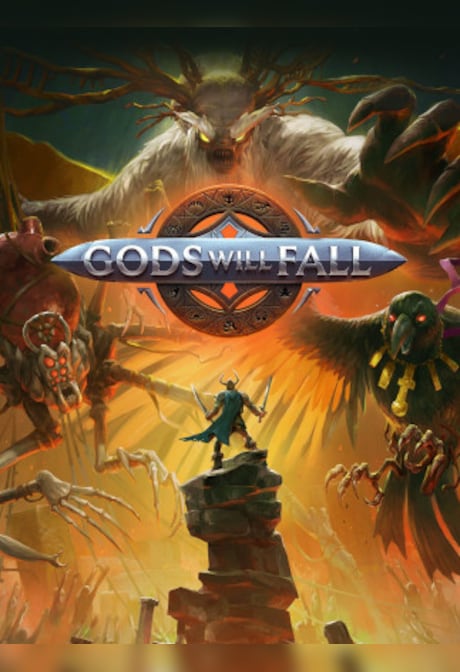 Gods Will Fall (PC) - Steam Key - NORTH AMERICA