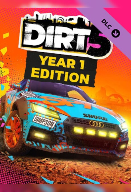 DIRT 5 - Year 1 Upgrade (PC) - Steam Gift - GLOBAL