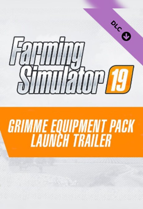 Farming Simulator 19 - GRIMME Equipment Pack (PC) - Steam Gift - JAPAN