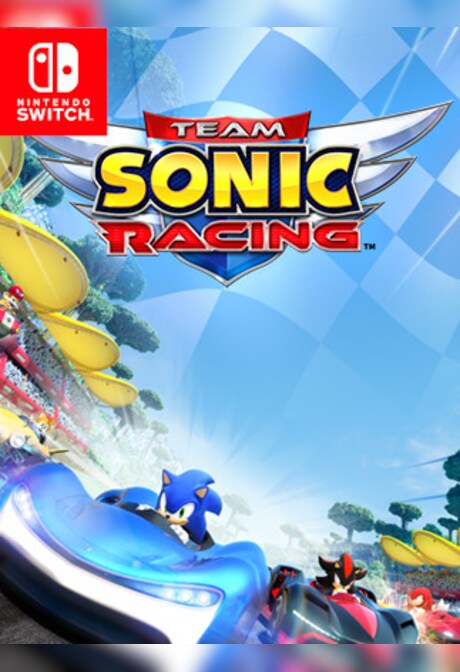 Team Sonic Racing (Nintendo Switch) - Nintendo eShop Key - EUROPE