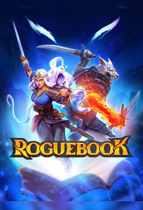 Roguebook (PC) - Steam Key - GLOBAL