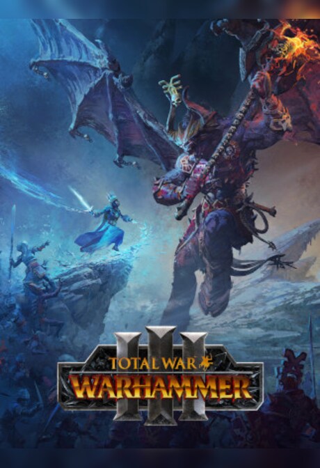 Total War: WARHAMMER III (PC) - Steam Key - GLOBAL