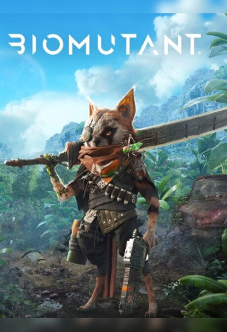 Biomutant (PC) - Steam Key - SOUTHEAST ASIA