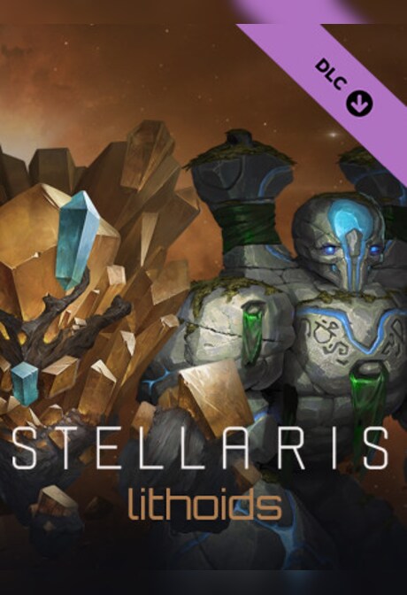 Stellaris: Lithoids Species Pack (PC) - Steam Gift - JAPAN
