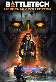 BATTLETECH Mercenary Collection (PC) - Steam Key - GLOBAL