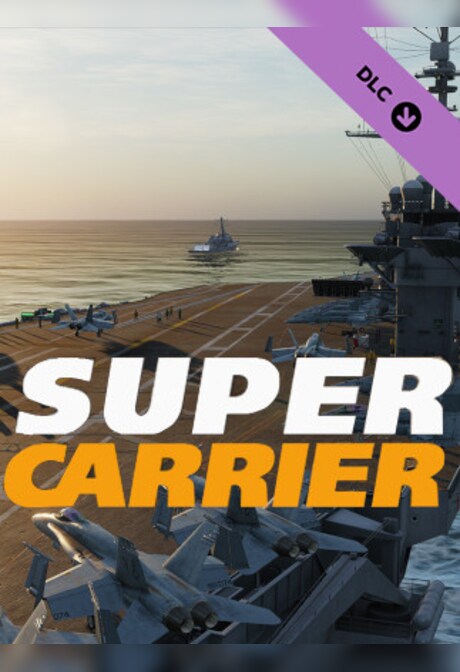 DCS: Supercarrier (PC) - Steam Gift - EUROPE