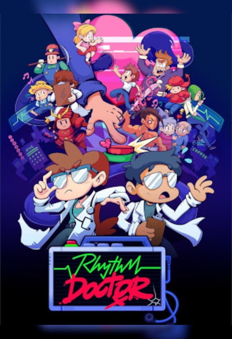 Rhythm Doctor (PC) - Steam Gift - JAPAN