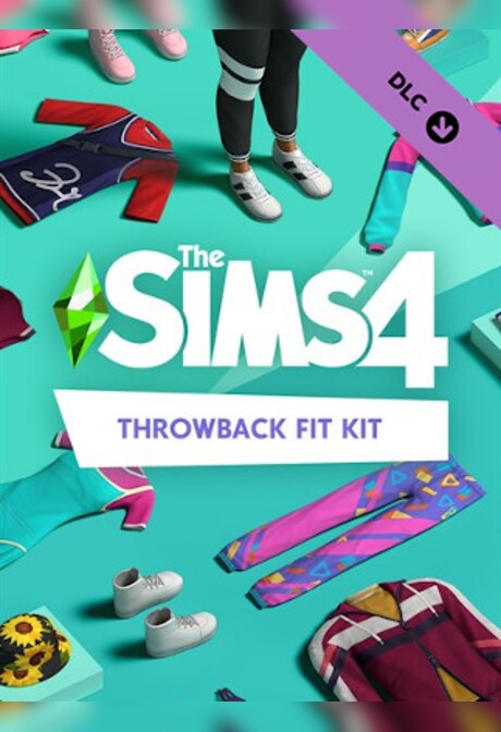The Sims 4 Throwback Fit Kit (PC) - Steam Gift - NORTH AMERICA
