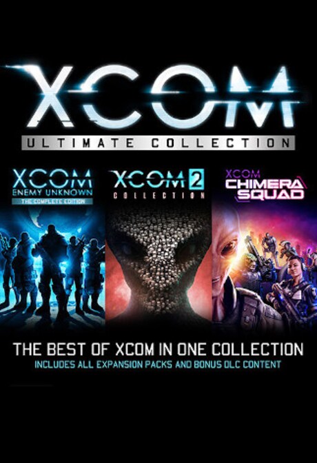 XCOM: Ultimate Collection (PC) - Steam Key - EUROPE