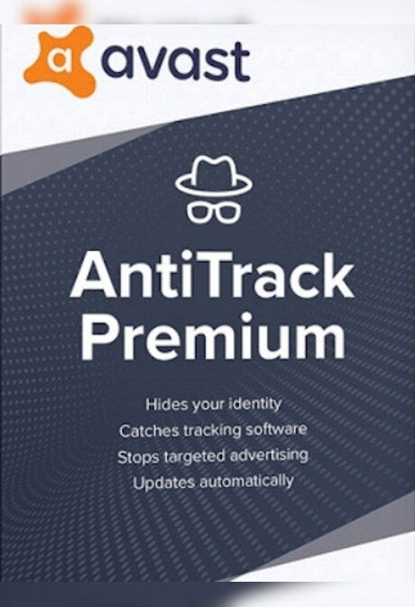 Avast AntiTrack Premium (PC) 1 Device, 1 Year - Avast Key - GLOBAL