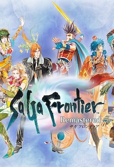 SaGa Frontier Remastered (PC) - Steam Key - EUROPE