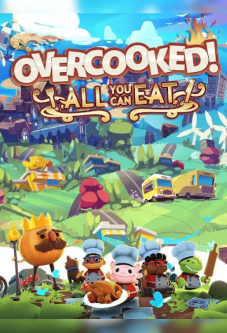 Overcooked! All You Can Eat (PC) - Steam Key - GLOBAL
